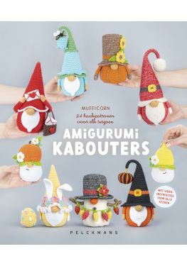 Amigurumi Kabouters (e-book)