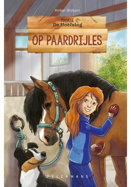 Op paardrijles