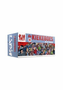 De Kiekeboes Puzzel - In de cinema (1000 stukjes)