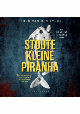 Stoute kleine piranha (audiobook)