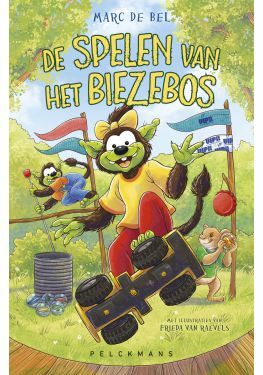 De Boeboeks - De Spelen van het Biezebos (hardcover)