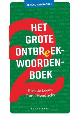 Het grote ontbreekwoordenboek 2