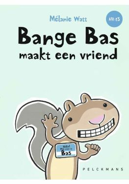 Bange Bas maakt een vriend