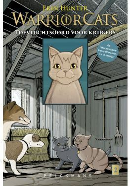 Warrior Cats - Manga: Toevluchtsoord voor krijgers