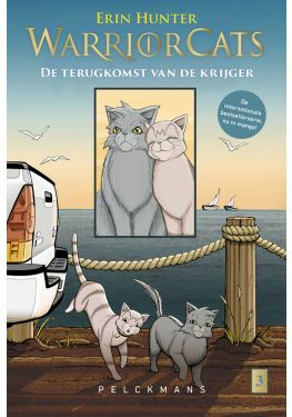 Warrior Cats - Manga: De terugkomst van de krijger