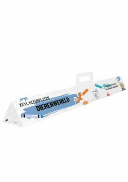 XXXL kleurplaten: Dierenwereld