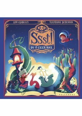Ssst! Dit is geen boek