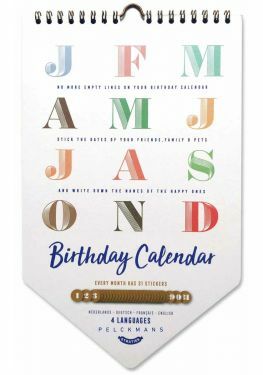 Birthday Calendar