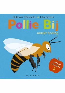Pollie Bij maakt honing