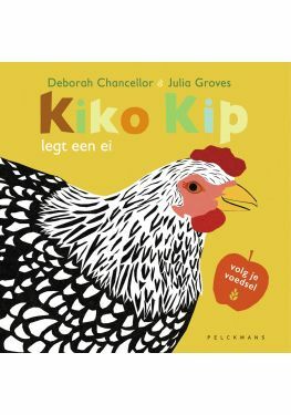 Kiko Kip legt een ei