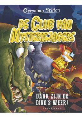 Daar zijn de dino's weer!