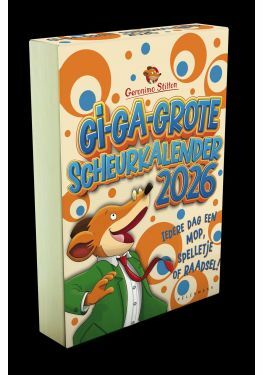 Gi-ga-grote scheurkalender 2026
