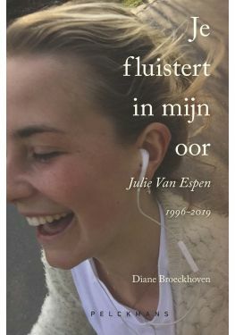 Je fluistert in mijn oor
