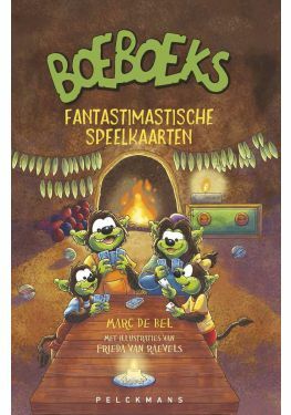 Boeboeks - Fantastimastische speelkaarten