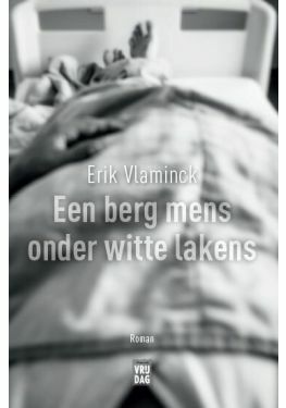 Een berg mens onder witte lakens