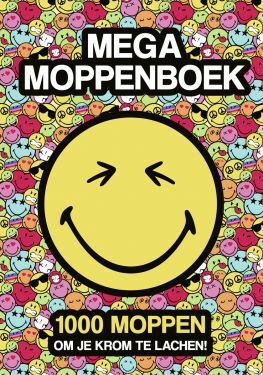 Smiley - Mega Moppenboek