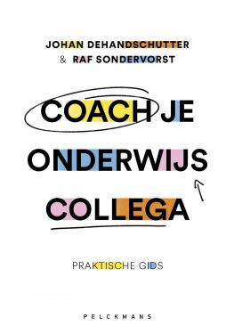 Coach je onderwijscollega