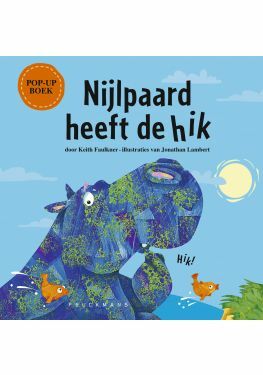 Nijlpaard heeft de hik