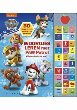 Paw Patrol - Woordjes leren met Paw Patrol