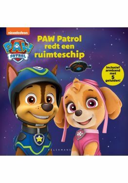 Paw Patrol - Paw Patrol redt een ruimteschip