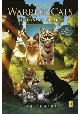 Warrior Cats - Manga: Terug naar de Clans