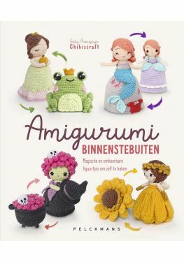 Amigurumi binnenstebuiten