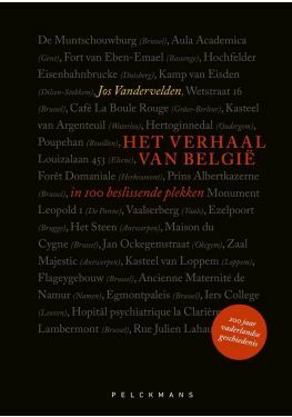 Het verhaal van België in 100 beslissende plekken (e-book)