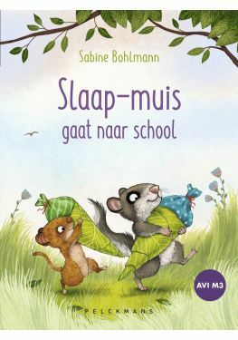 Slaap-muis gaat naar school (AVI M3)