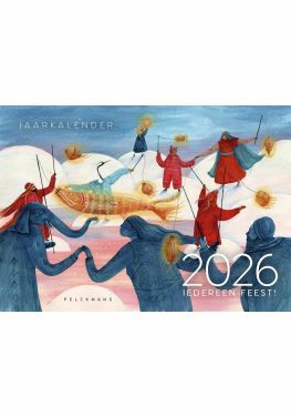 Iedereen feest 2026 - kalender
