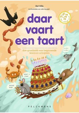 daar vaart een taart