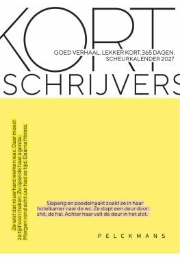 Kortschrijvers Scheurkalender 2027