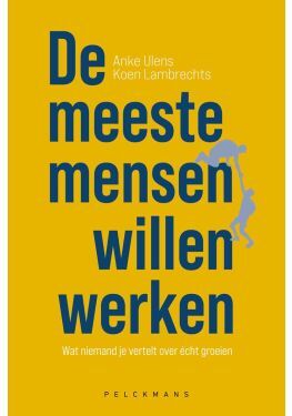 De meeste mensen willen werken