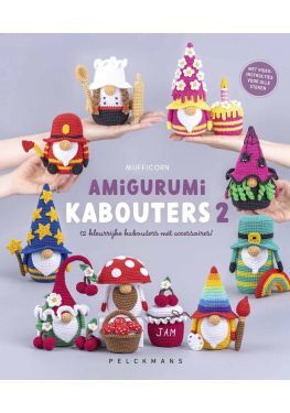Amigurumi Kabouters 2 (e-book)