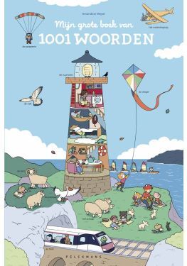 Mijn grote boek van 1001 woorden