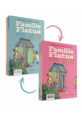 Familie Flatus en de verdwenen gouden verf