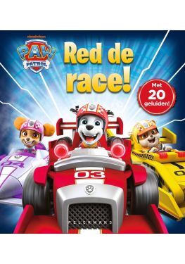 Paw Patrol - Red de race!