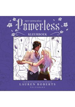 Het officiële Powerless-kleurboek