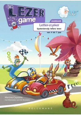 Lezergame ZOEKBOEK Letterzoeker