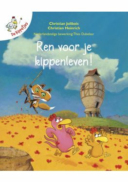 Ren voor je kippenleven!